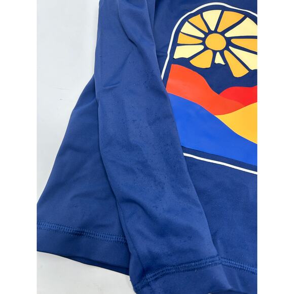 Hanna Andersson Sunset Mountains Rash Guard - Size 4 - Picture 4 of 7